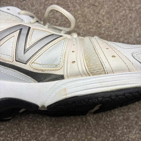 New Balance 519 Walking Shoes Mens 12 Wide White Running Sneakers Dad MX519WG main image 6